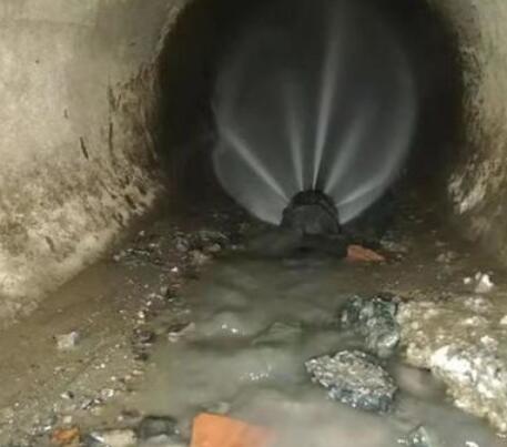 顺河回族市政管道清淤