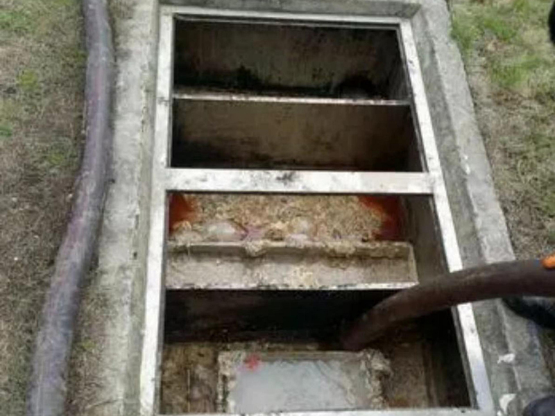顺河回族隔油池清理