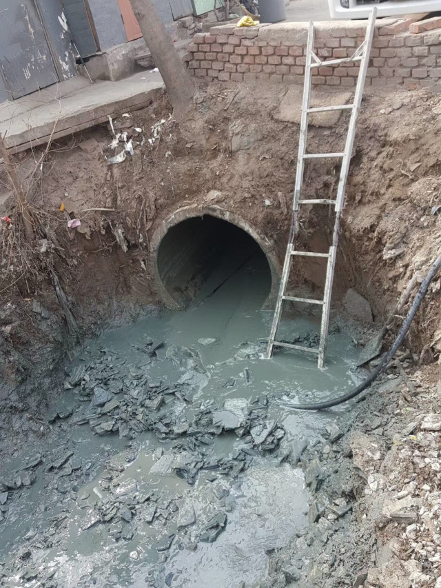 顺河回族管道清洗