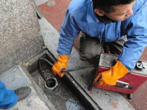 顺河回族疏通下水道