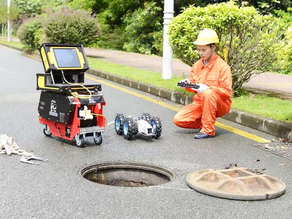 顺河回族管道机器人检测