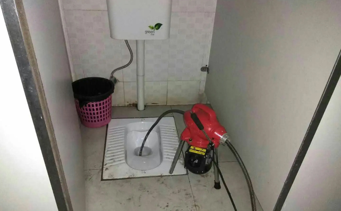 顺河回族蹲便疏通