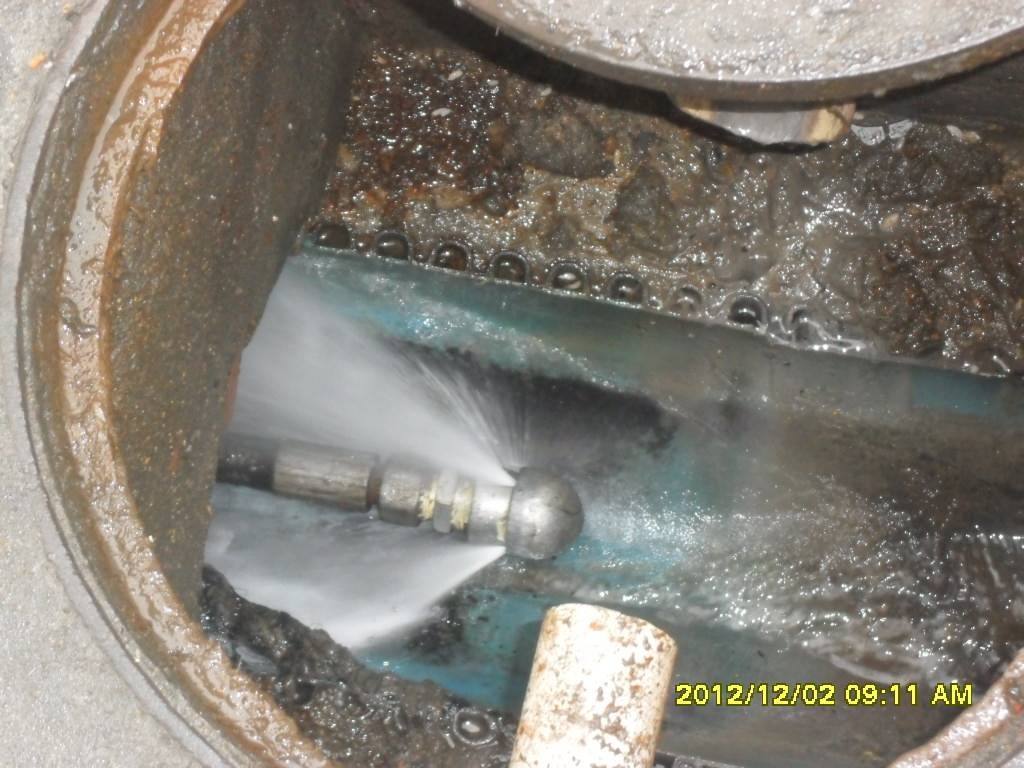 顺河回族污水管道高压清洗