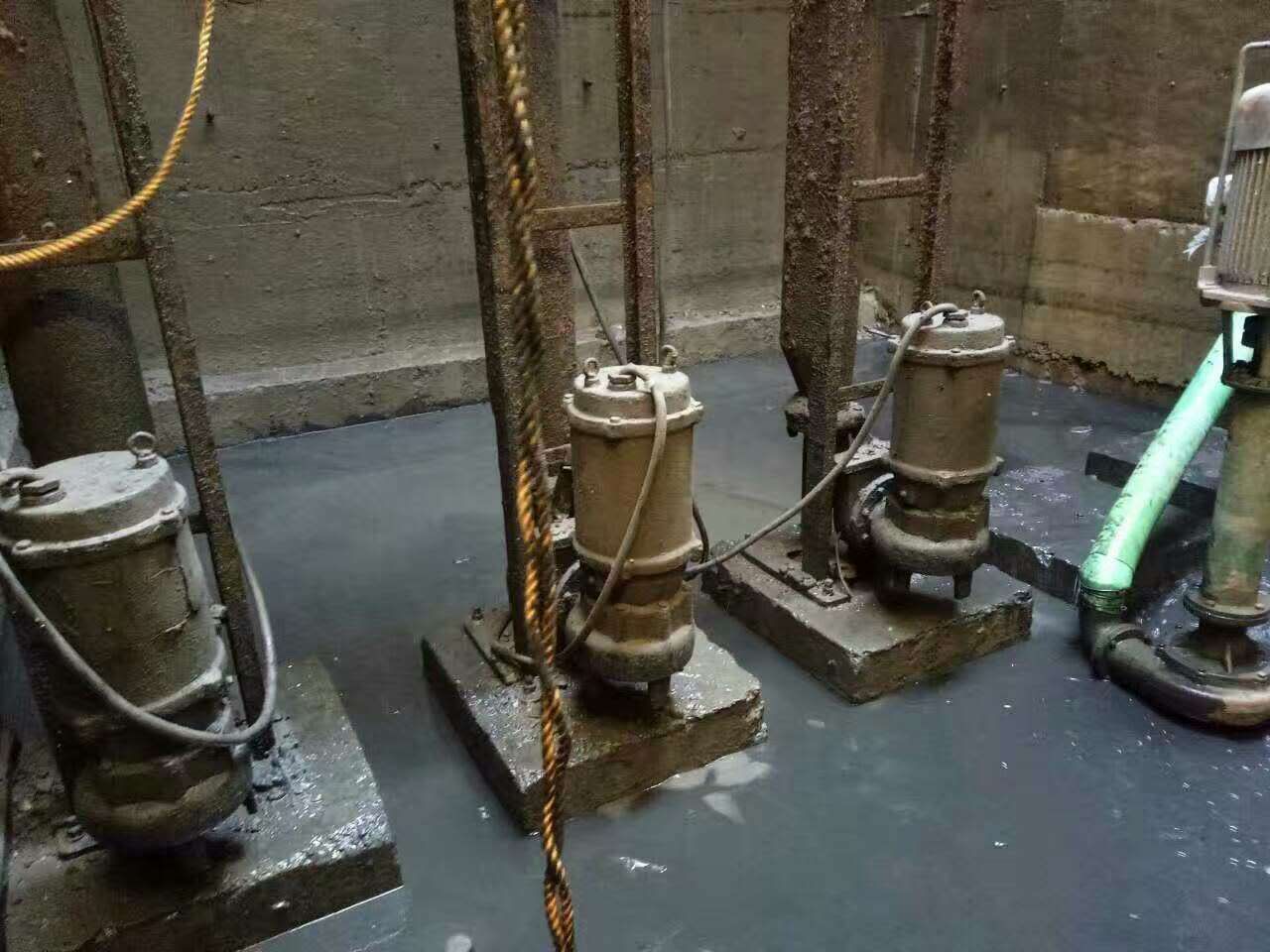 顺河回族污水池清理