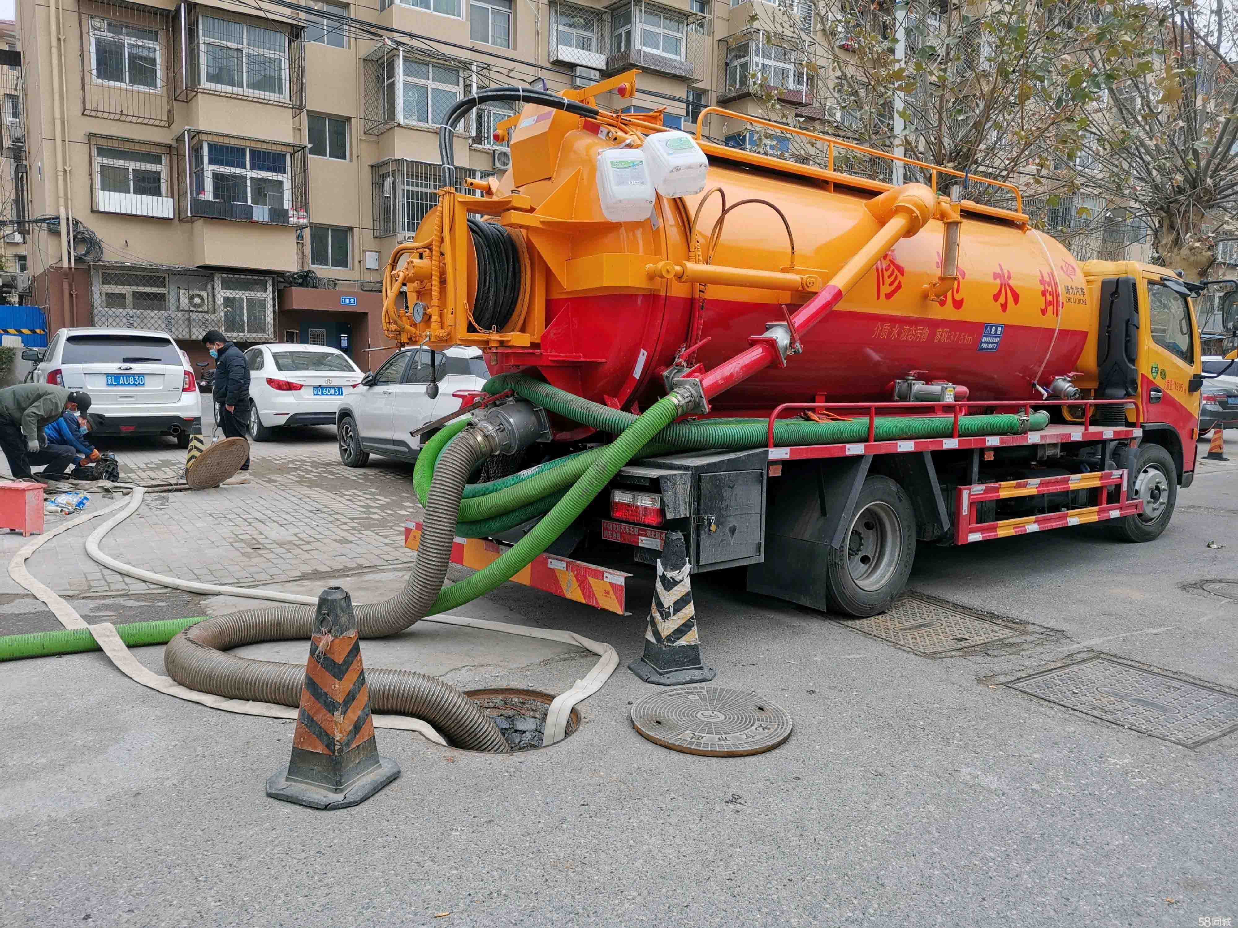 顺河回族抽粪吸污