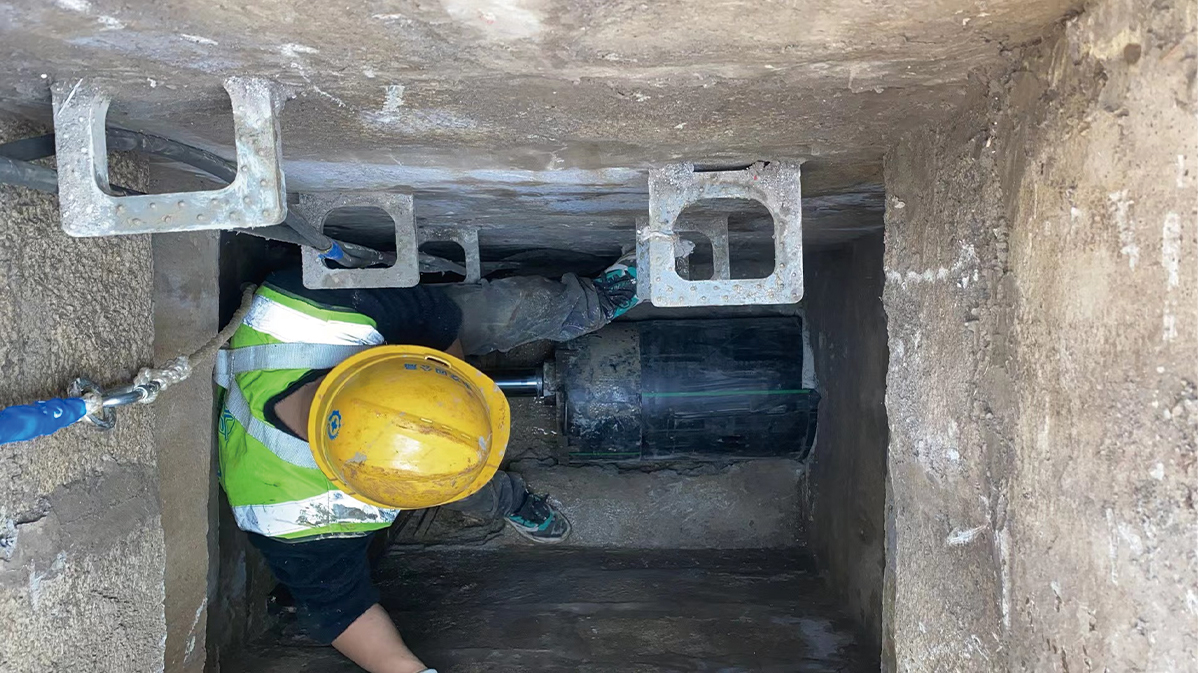 顺河回族HDPE短管内衬法