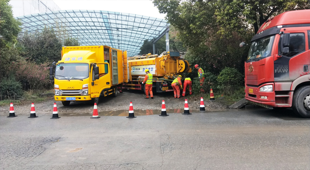 顺河回族成区雨污水管网“四位一体”检测疏通项目