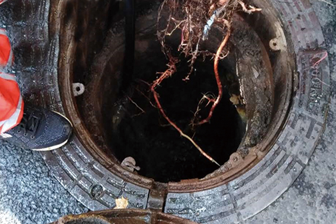 顺河回族管道预处理